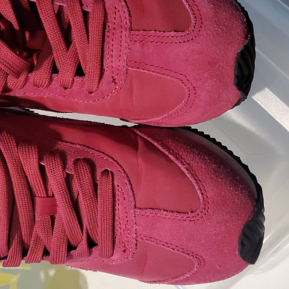 💕 Magenta casual sneakers - Picture 11 of 12